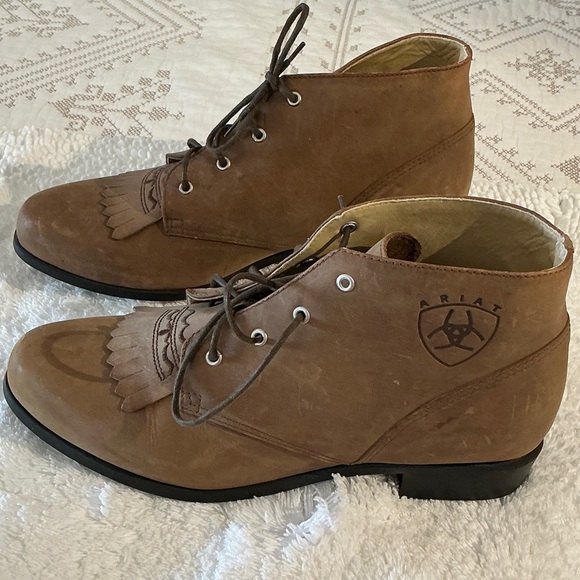 Ariat Men's Brown Chukka Boots - Picture 7 of 9
